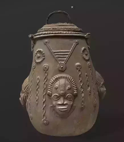 Akhe-Osun Pot
