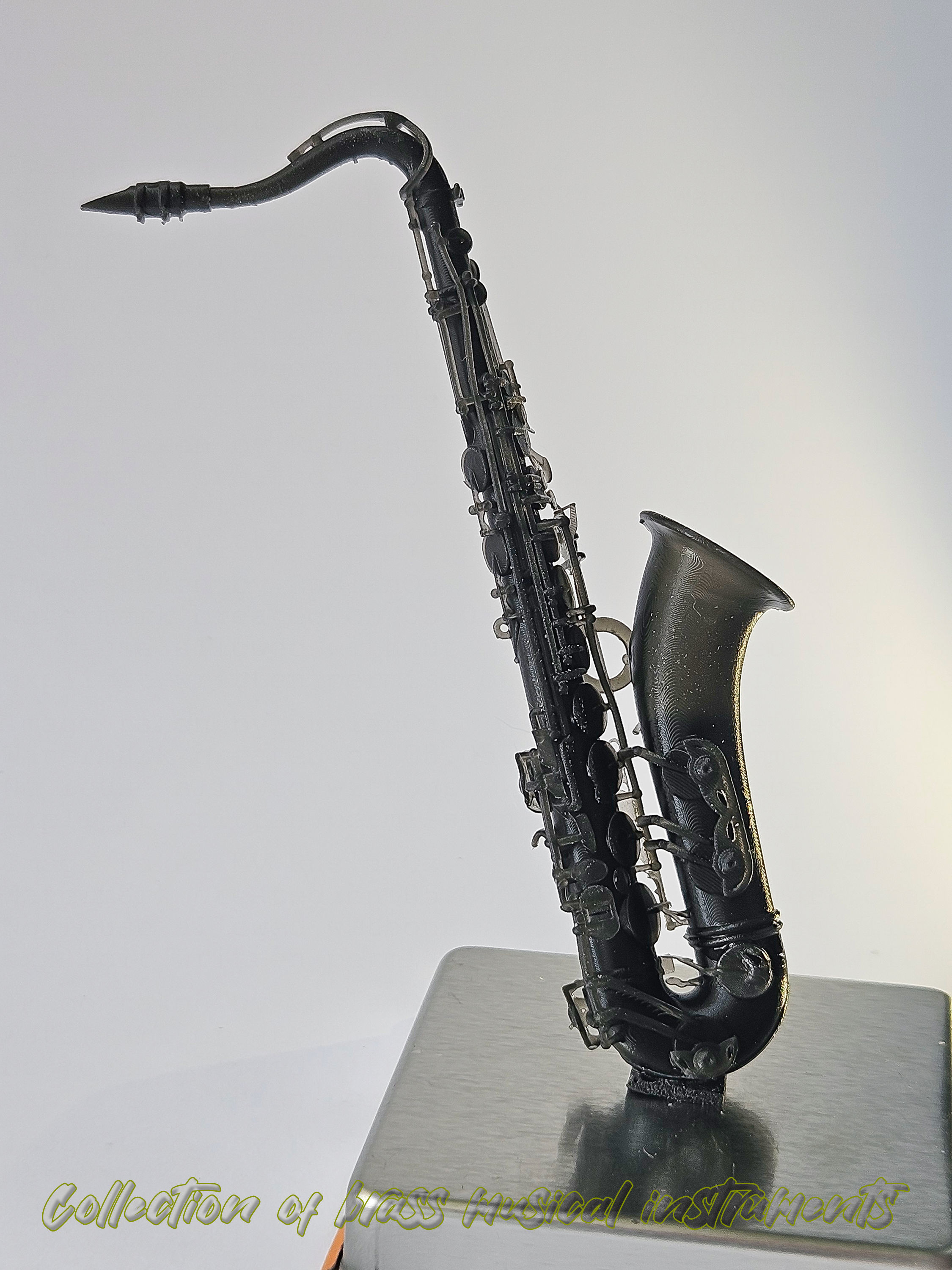 Tenor Saxophone RoZ 3D print model_3