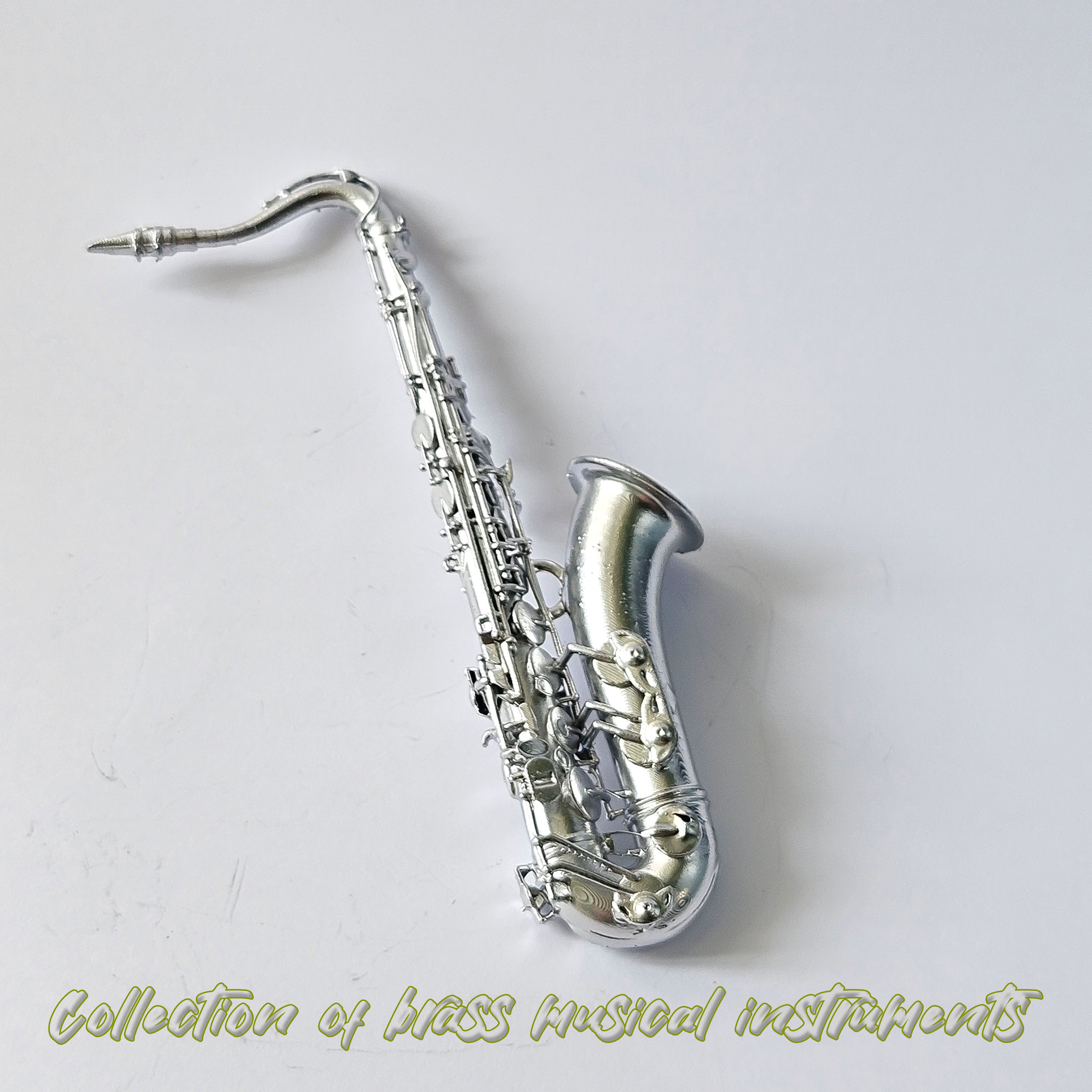 Tenor Saxophone RoZ 3D print model_5