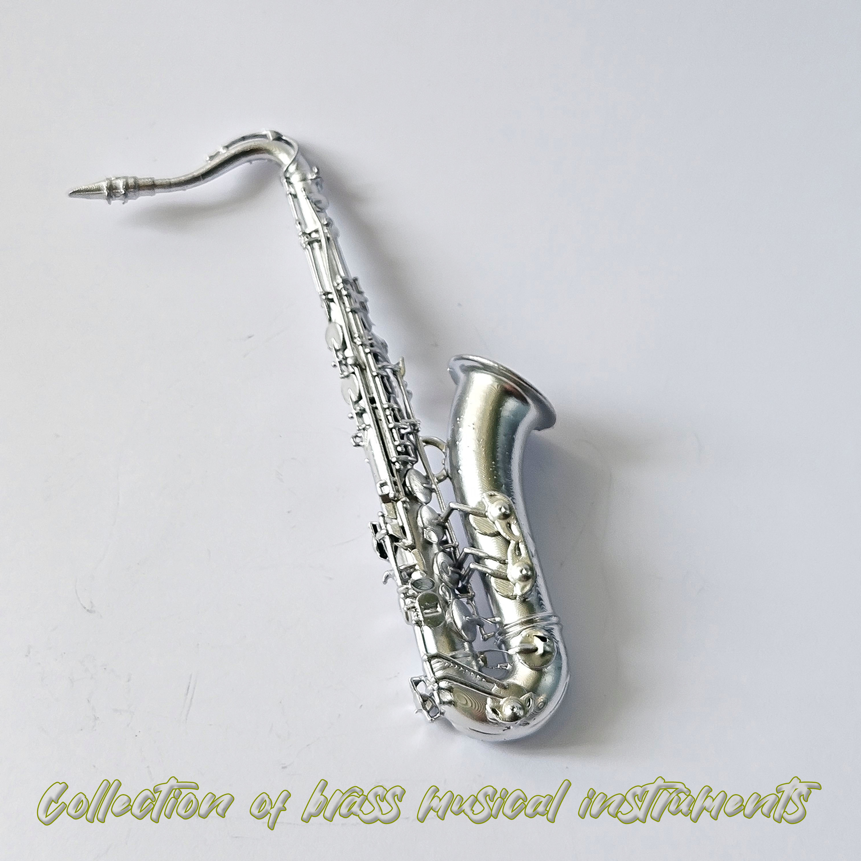 Tenor Saxophone RoZ 3D print model_6