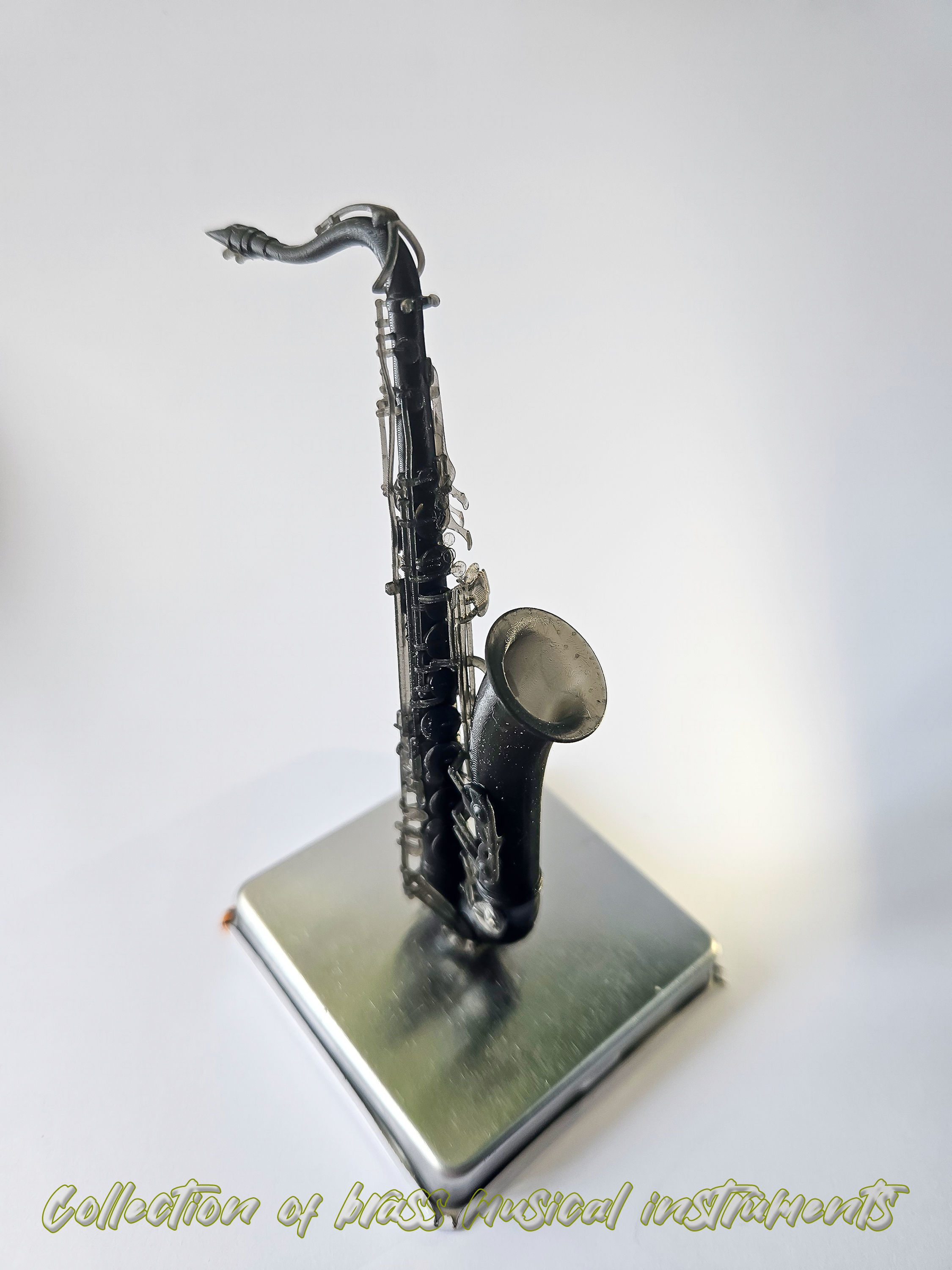 Tenor Saxophone RoZ 3D print model_1