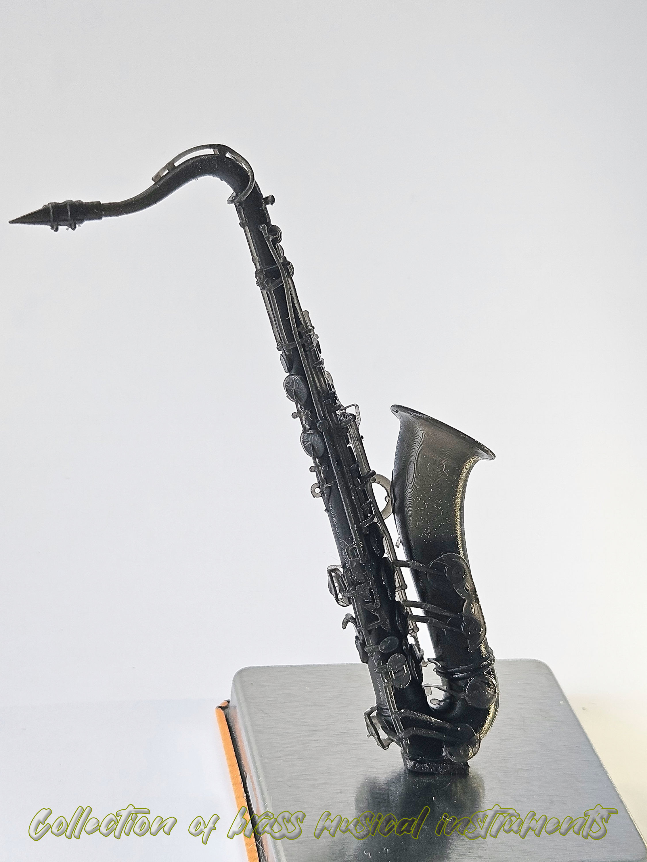 Tenor Saxophone RoZ 3D print model_2