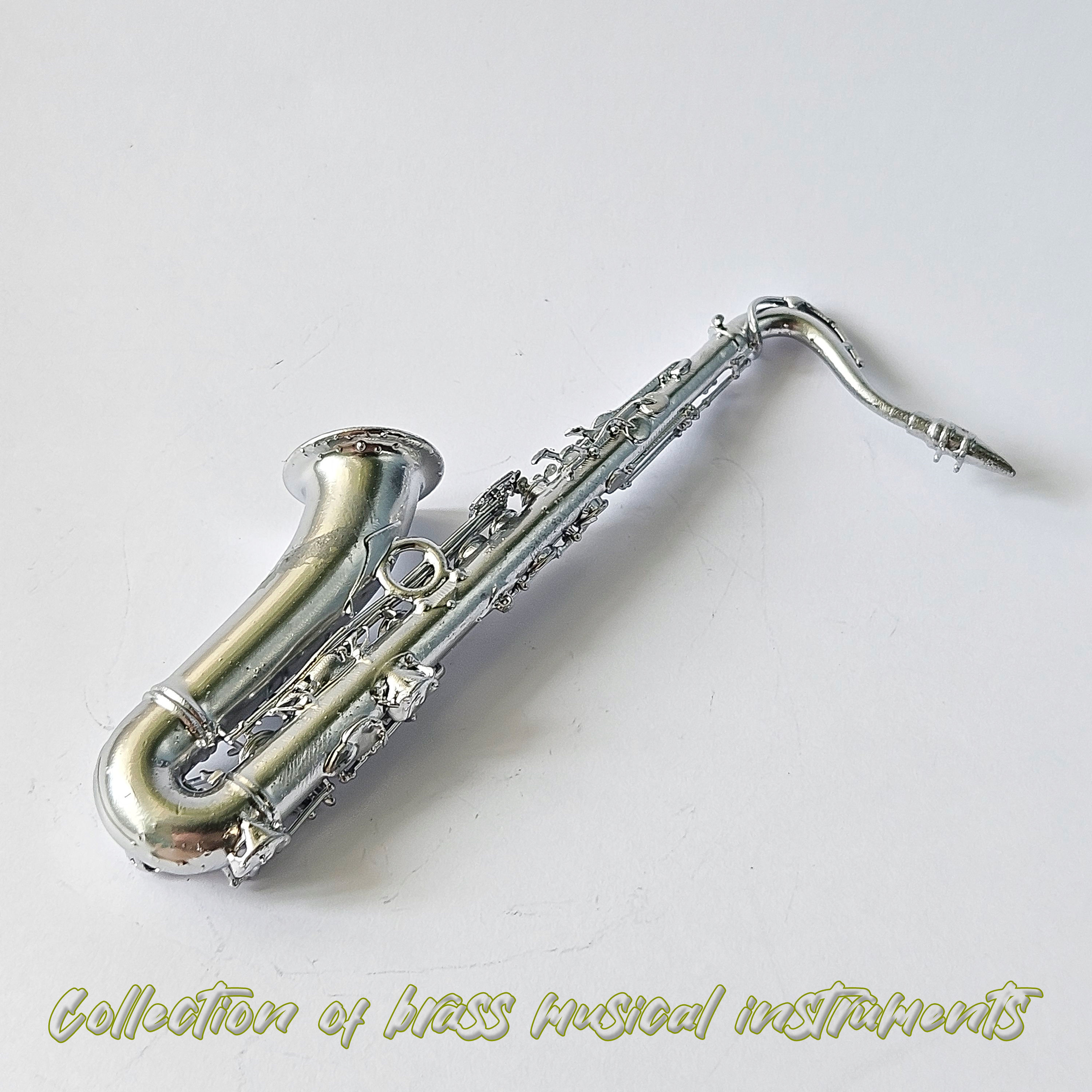 Tenor Saxophone RoZ 3D print model_4