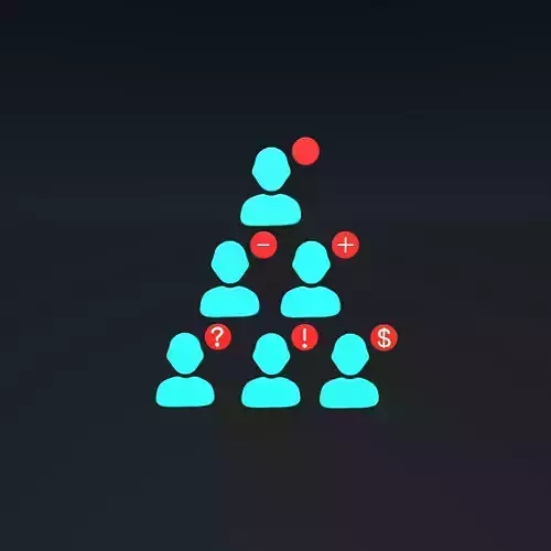 Friend Invitation Icon 3D model