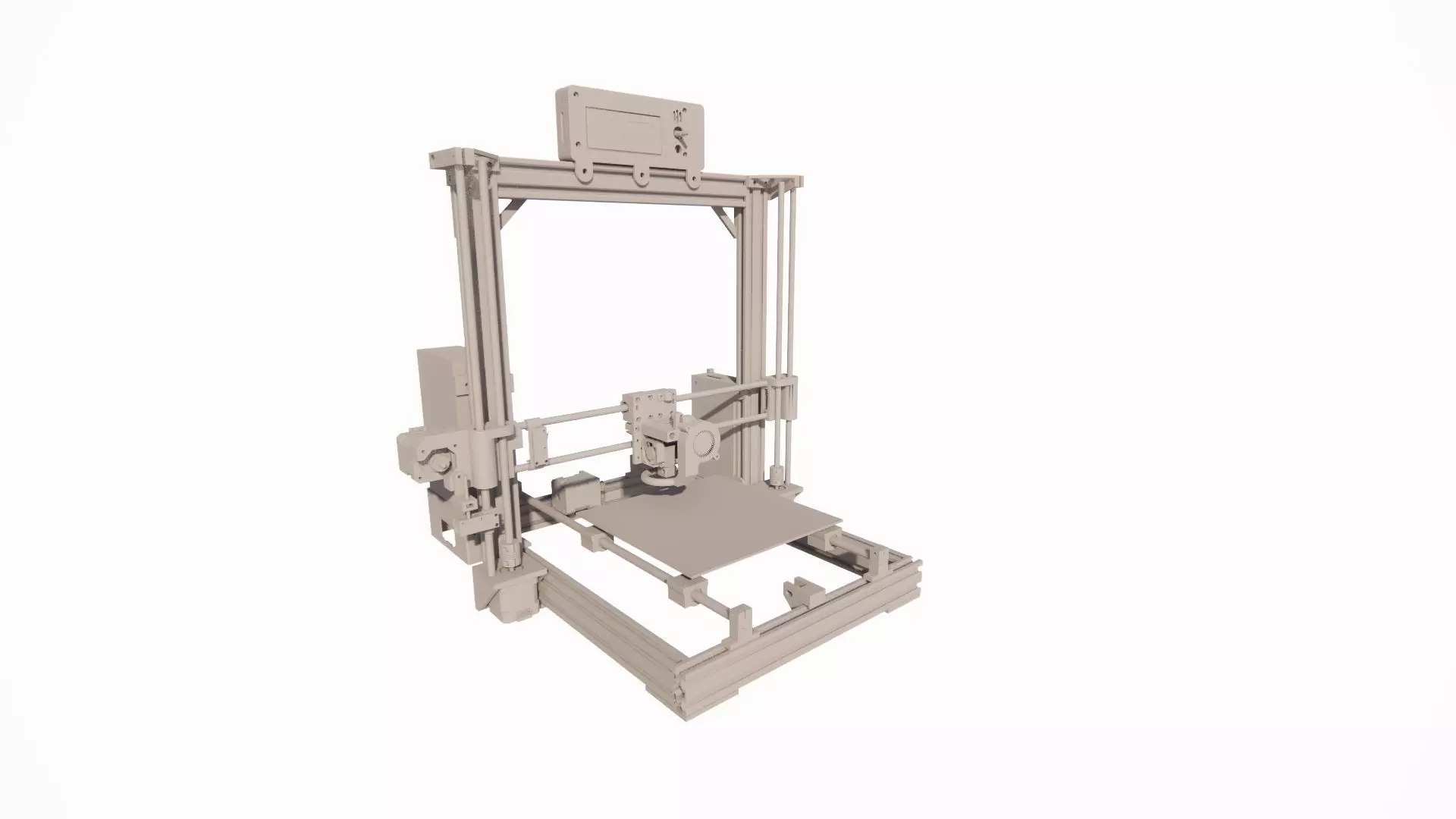 3d printer 3D model_0