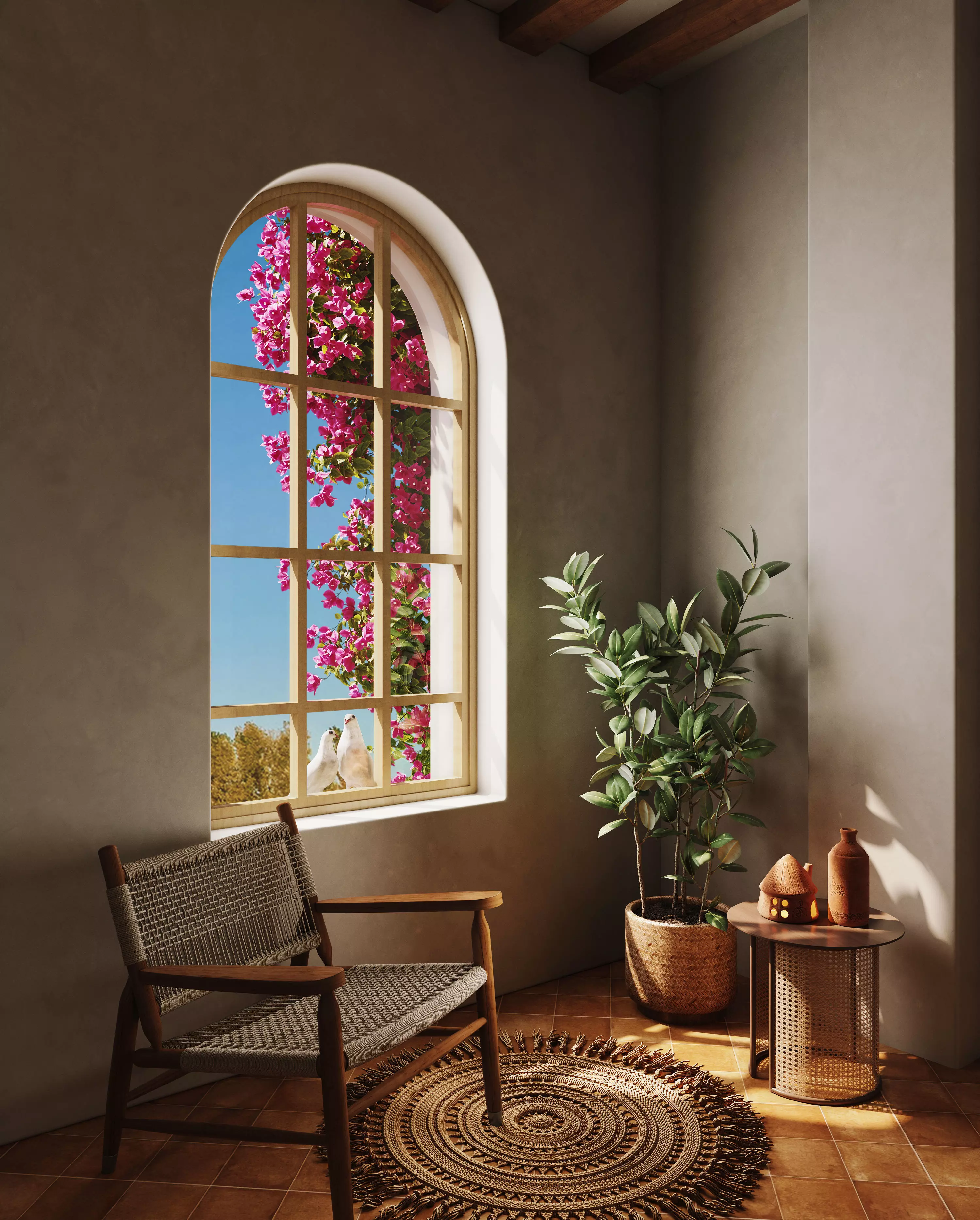 3D interior view  3D model_0