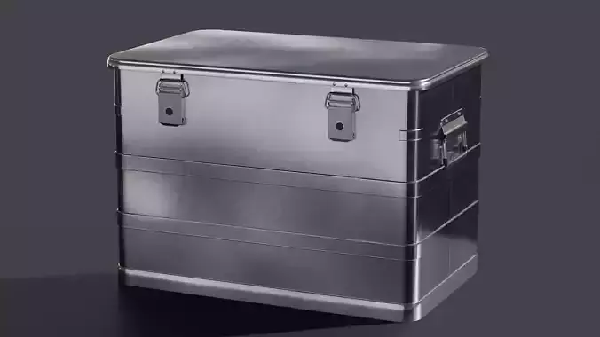 Aluminum Container 002 M