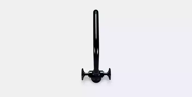 GAMLESJON Dualcontrol kitchen mixer tap 3D model