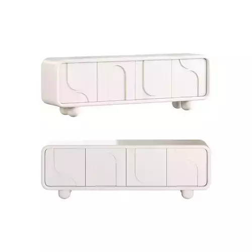 French floor standing TV cabinet