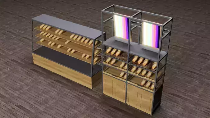 Bakery Display Collection