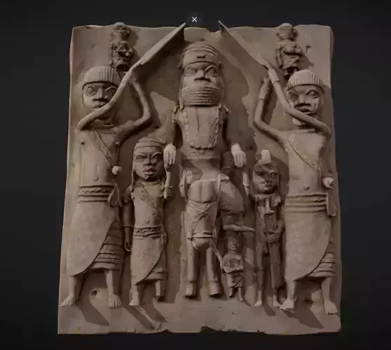 Ama Relief Plaque II