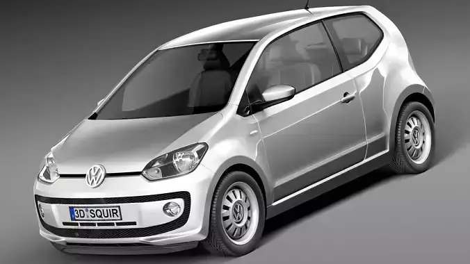 Volkswagen UP 3-door 2013