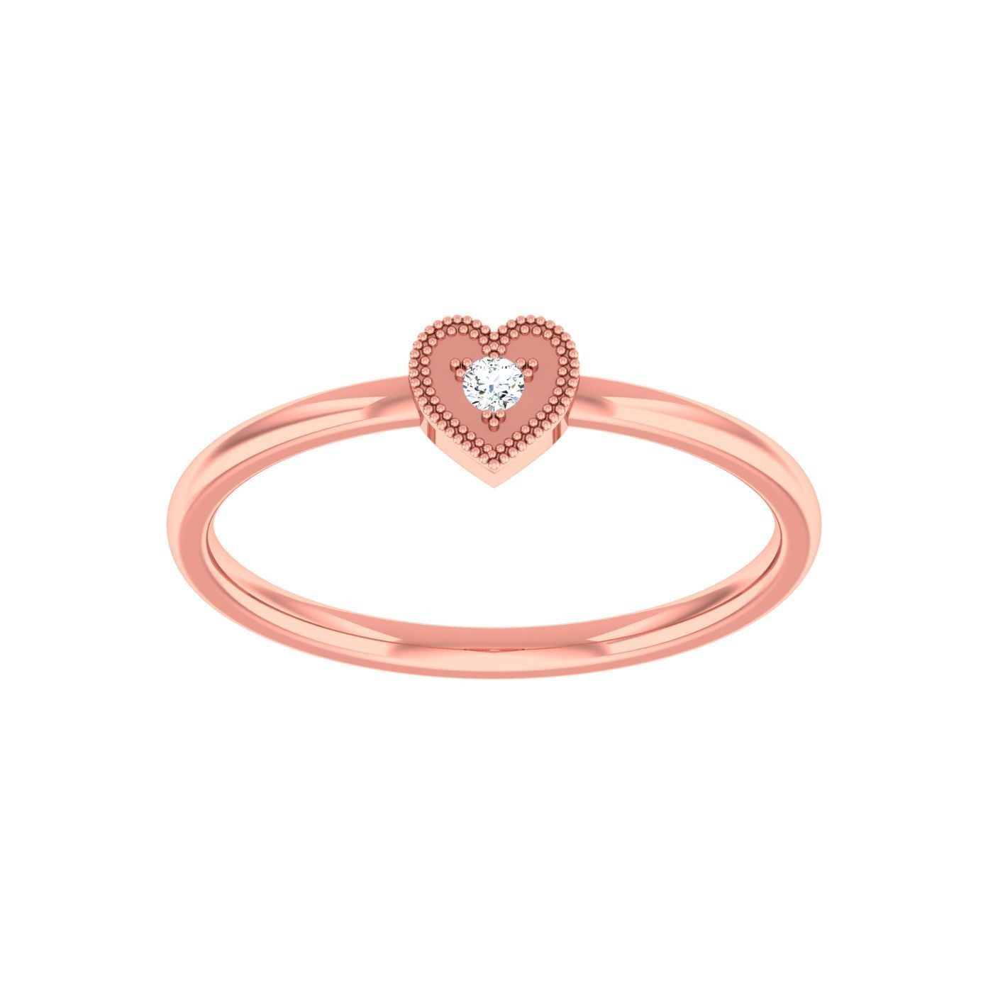  light ring diamond face wedding face 3D print model_64