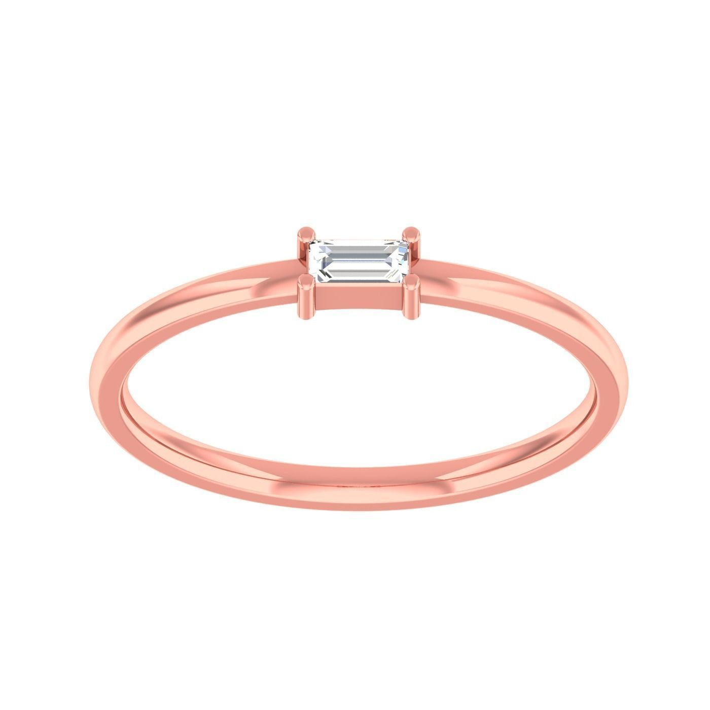  light ring diamond face wedding face 3D print model_89