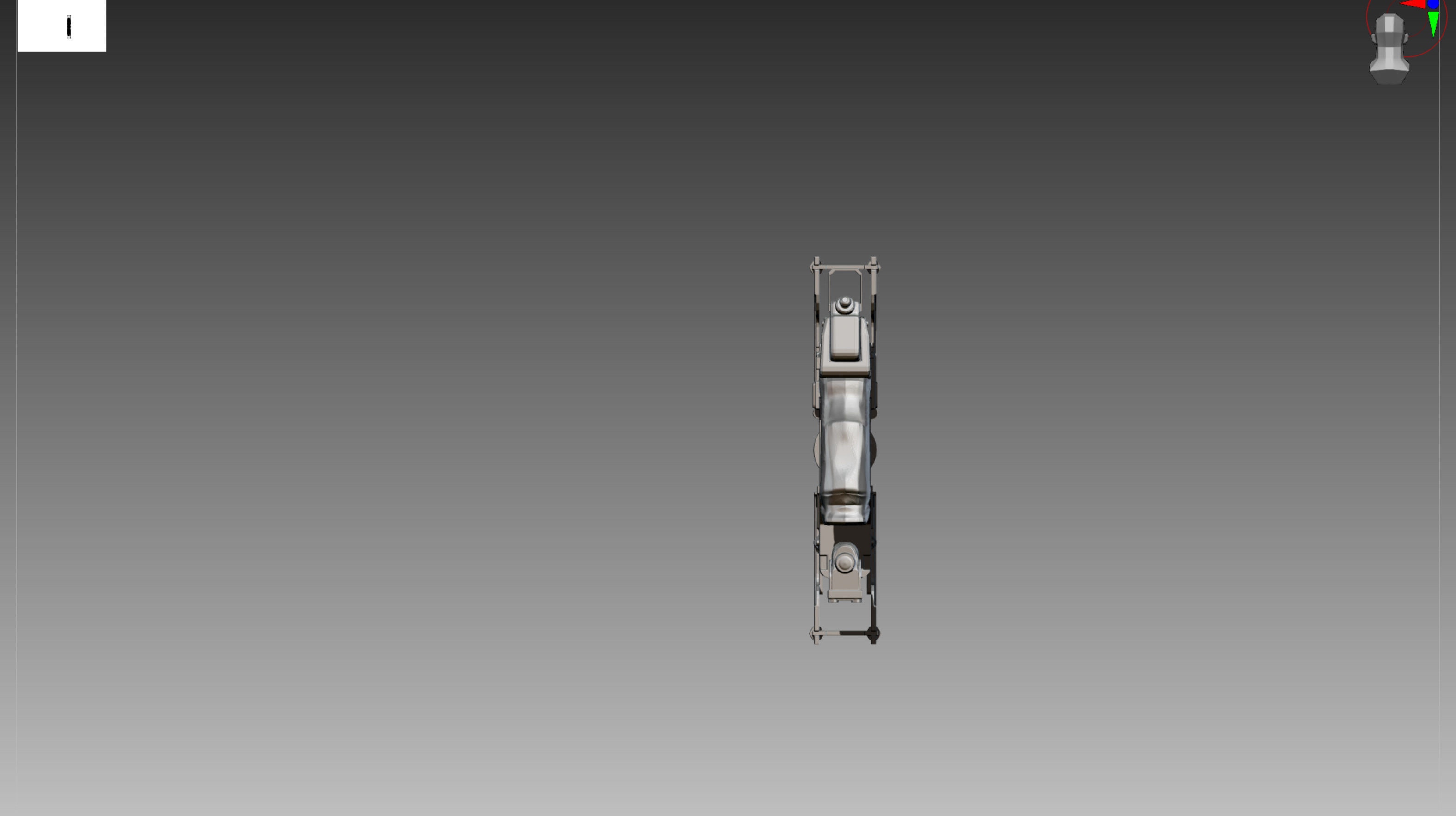 Dead Space plasma cutter OBJ STL 3D print model_8
