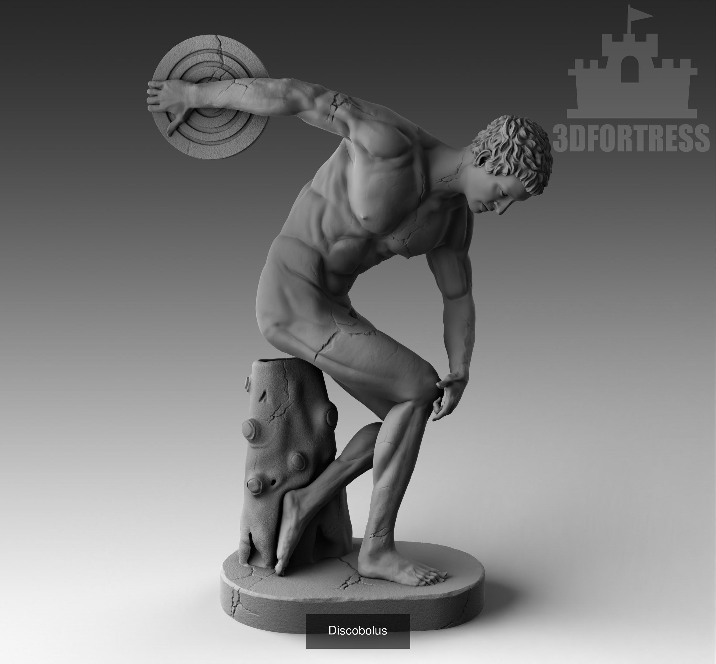 Greek Architecture 3D Model Collection_3