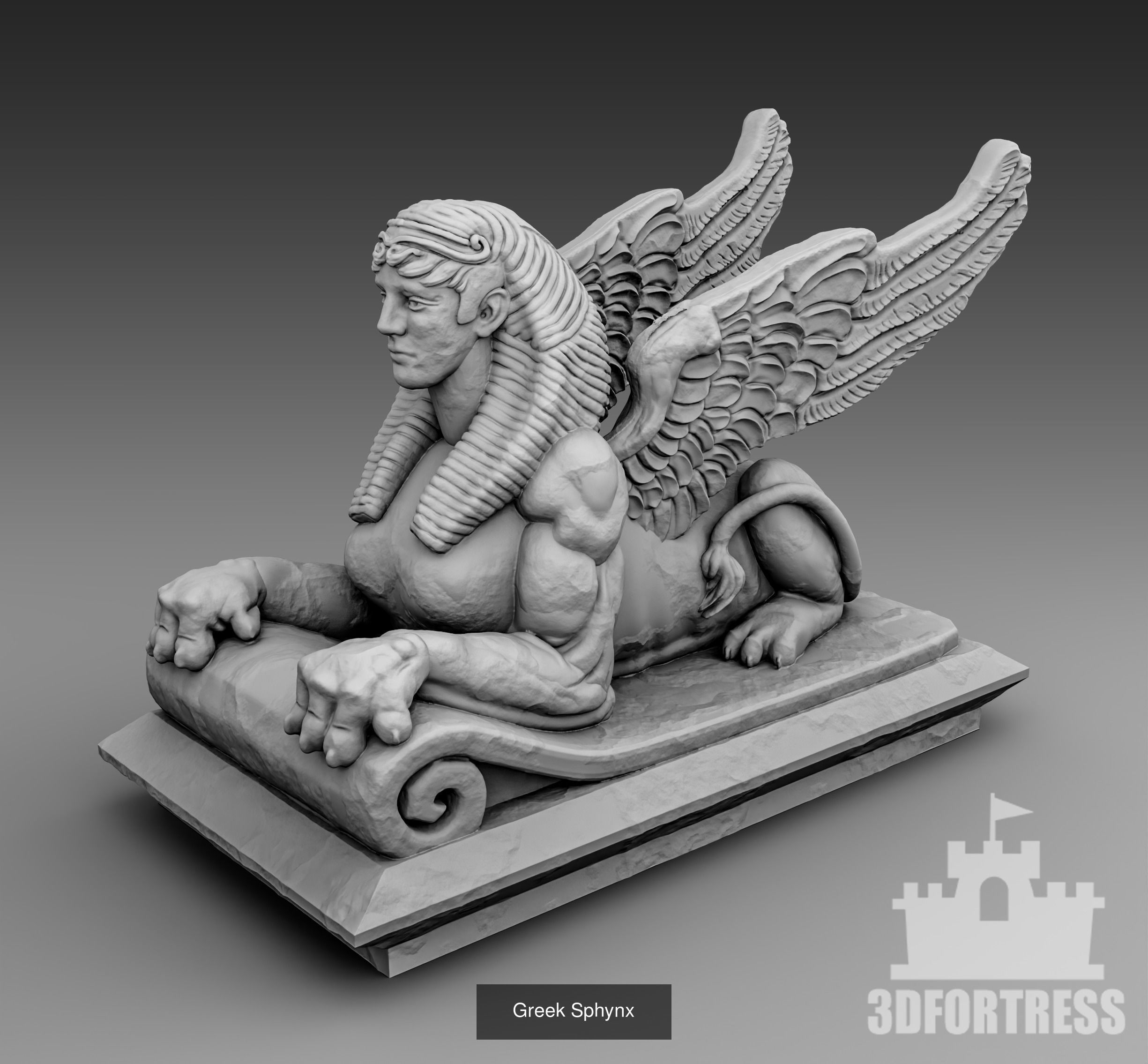 Greek Architecture 3D Model Collection_4