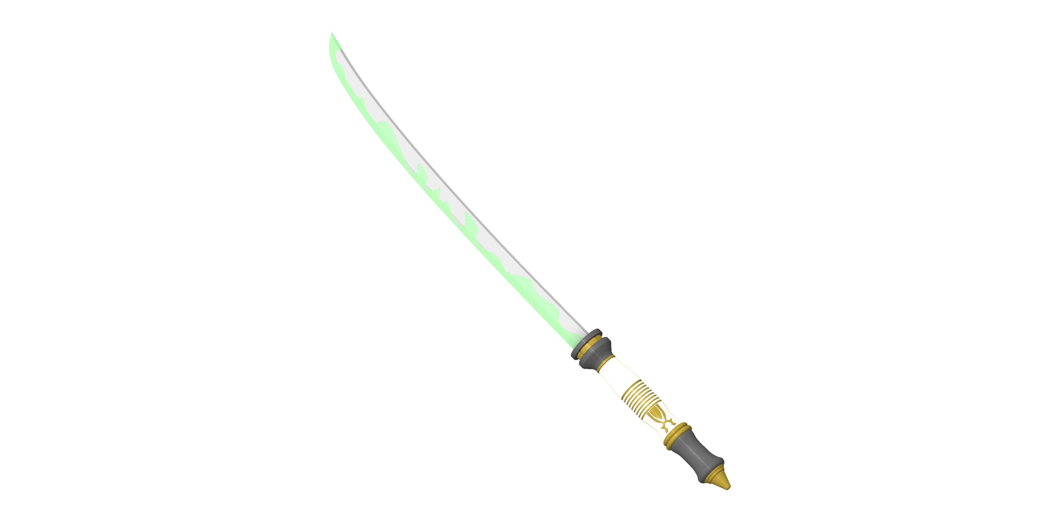 MORGAN ELSBETH BLADE OF TALZIN STAR WARS AHSOKA BY CC3D 3D print model_1