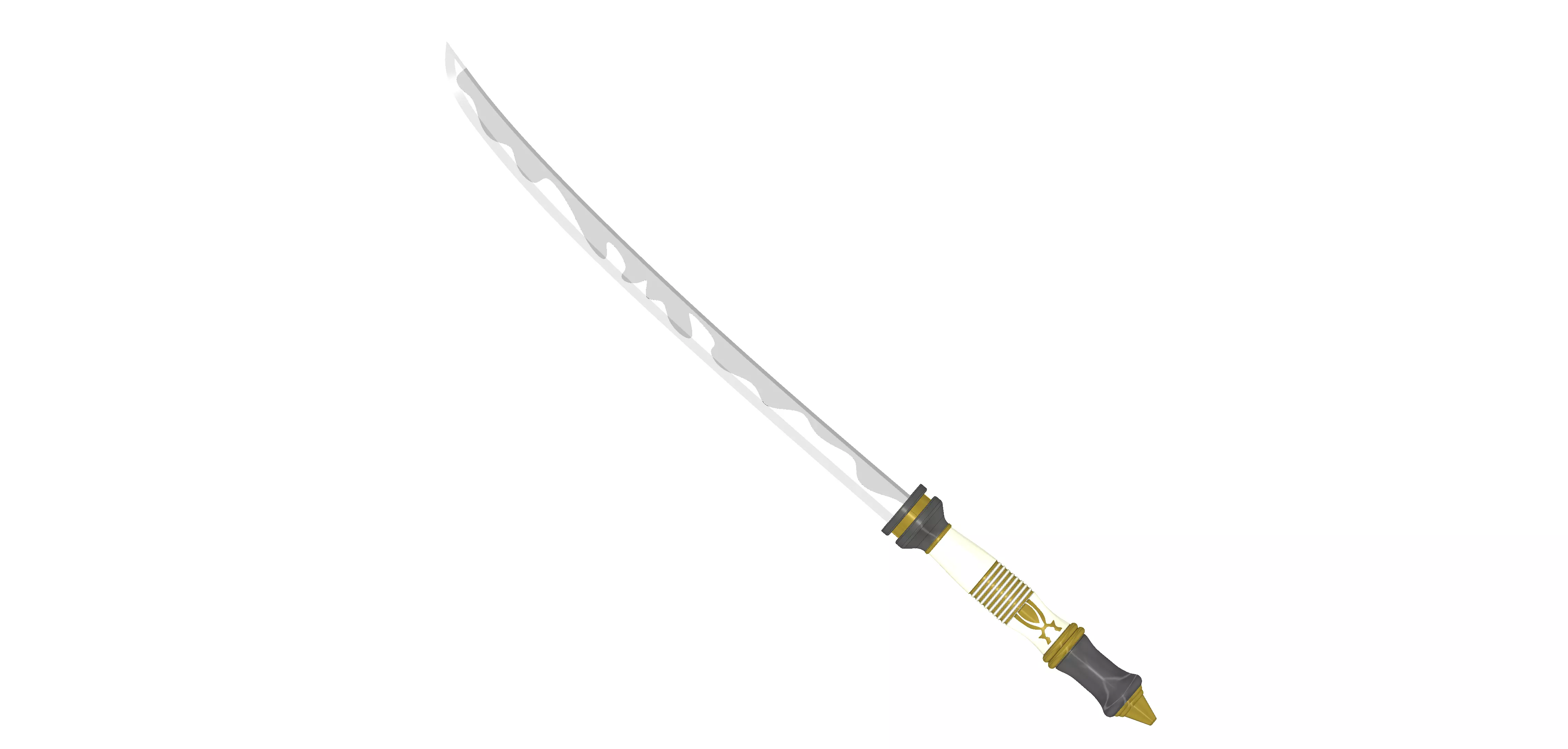 MORGAN ELSBETH BLADE OF TALZIN STAR WARS AHSOKA BY CC3D 3D print model_0