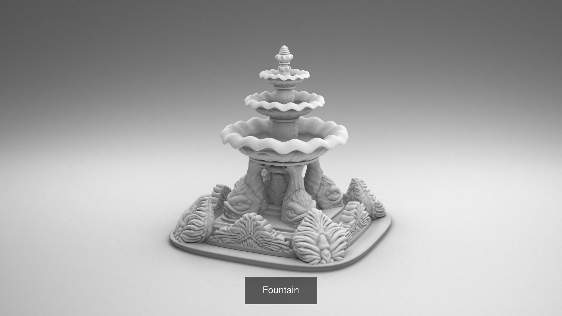 Gothic architecture 3D Model Collection_20