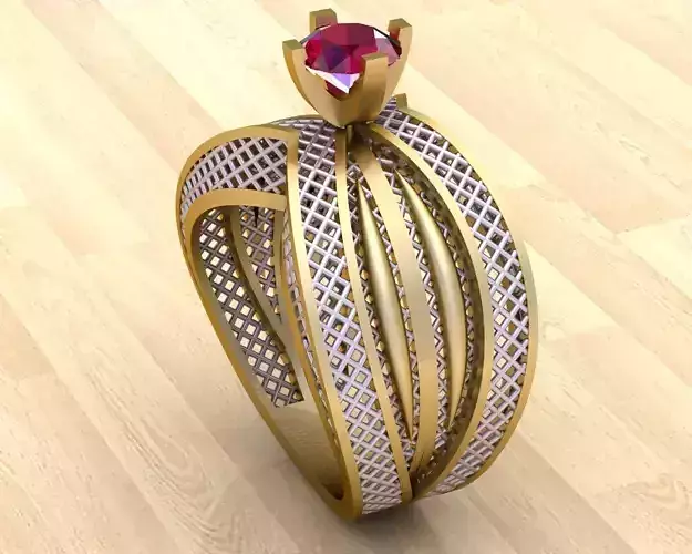 twin face wedding rings wedding face