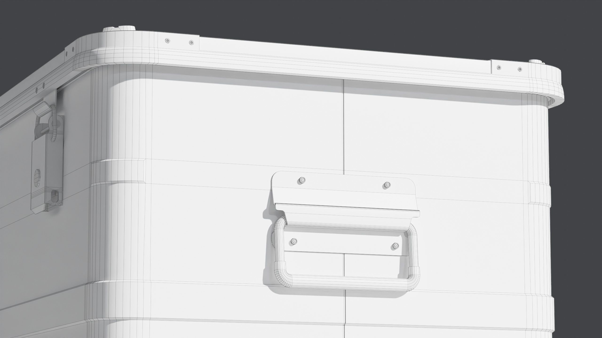 Aluminum Container 003 M 3D model_6