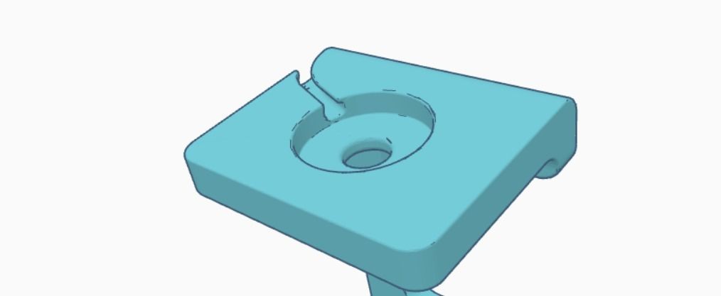 Apple Watch Stand Universal Reusable 3D print model_2