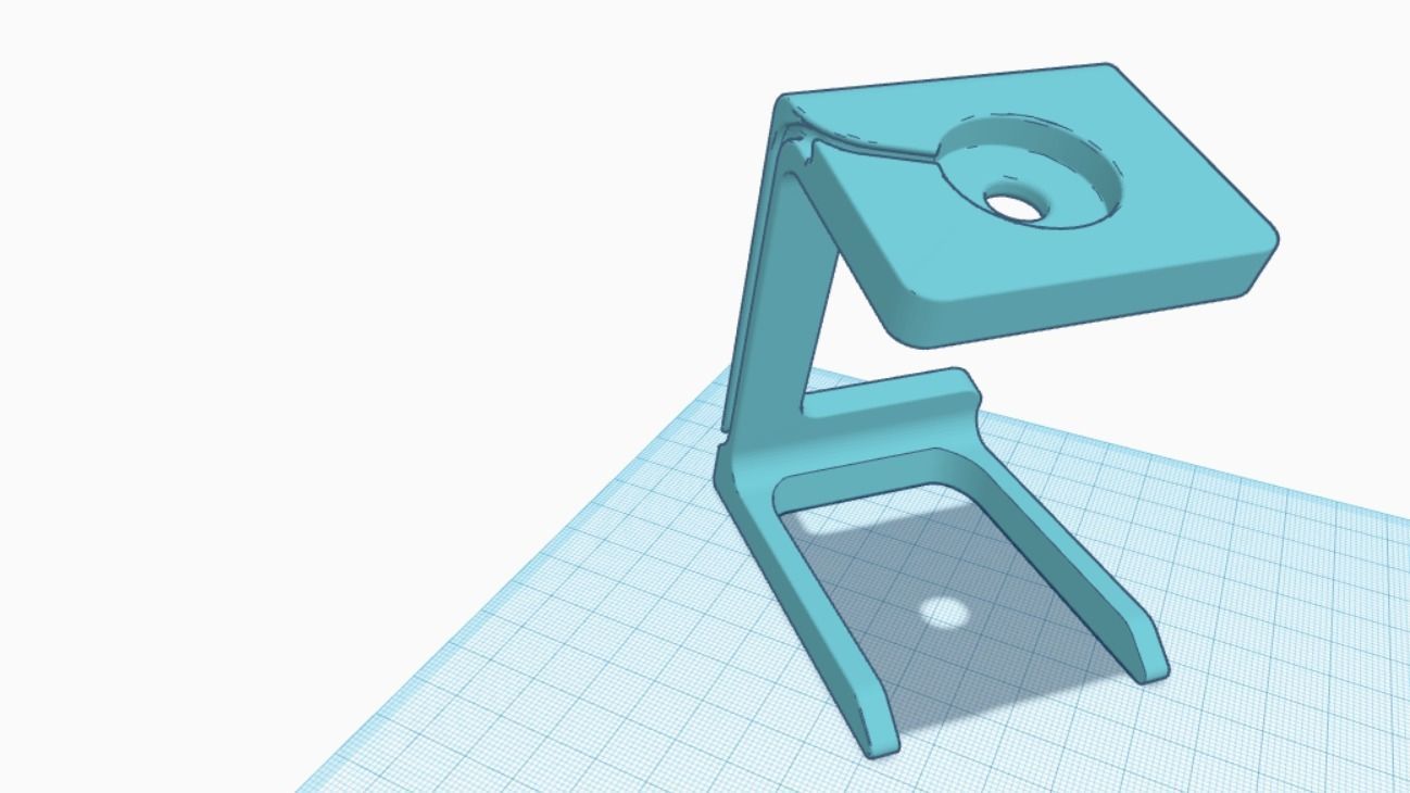 Apple Watch Stand Universal Reusable 3D print model_1