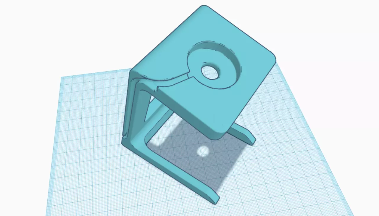 Apple Watch Stand Universal Reusable 3D print model_0