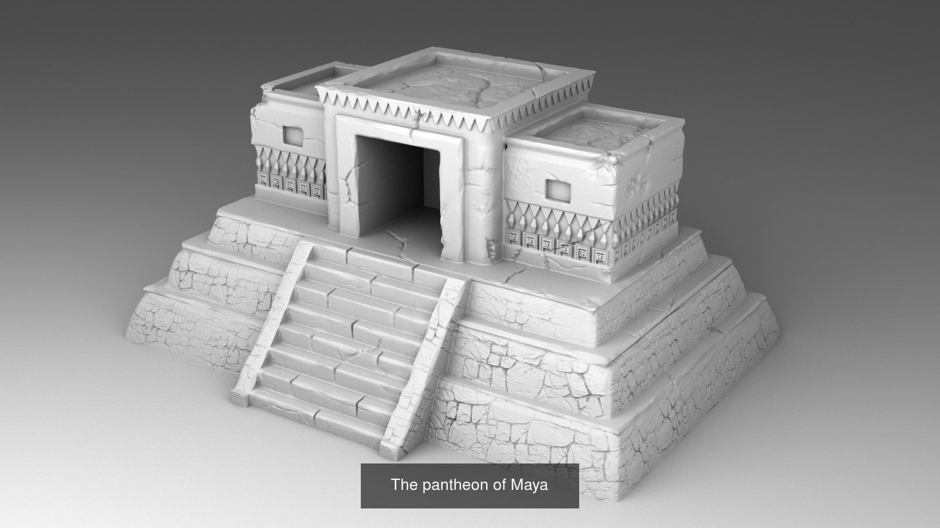 Maya Architecture 3D Model Collection_30
