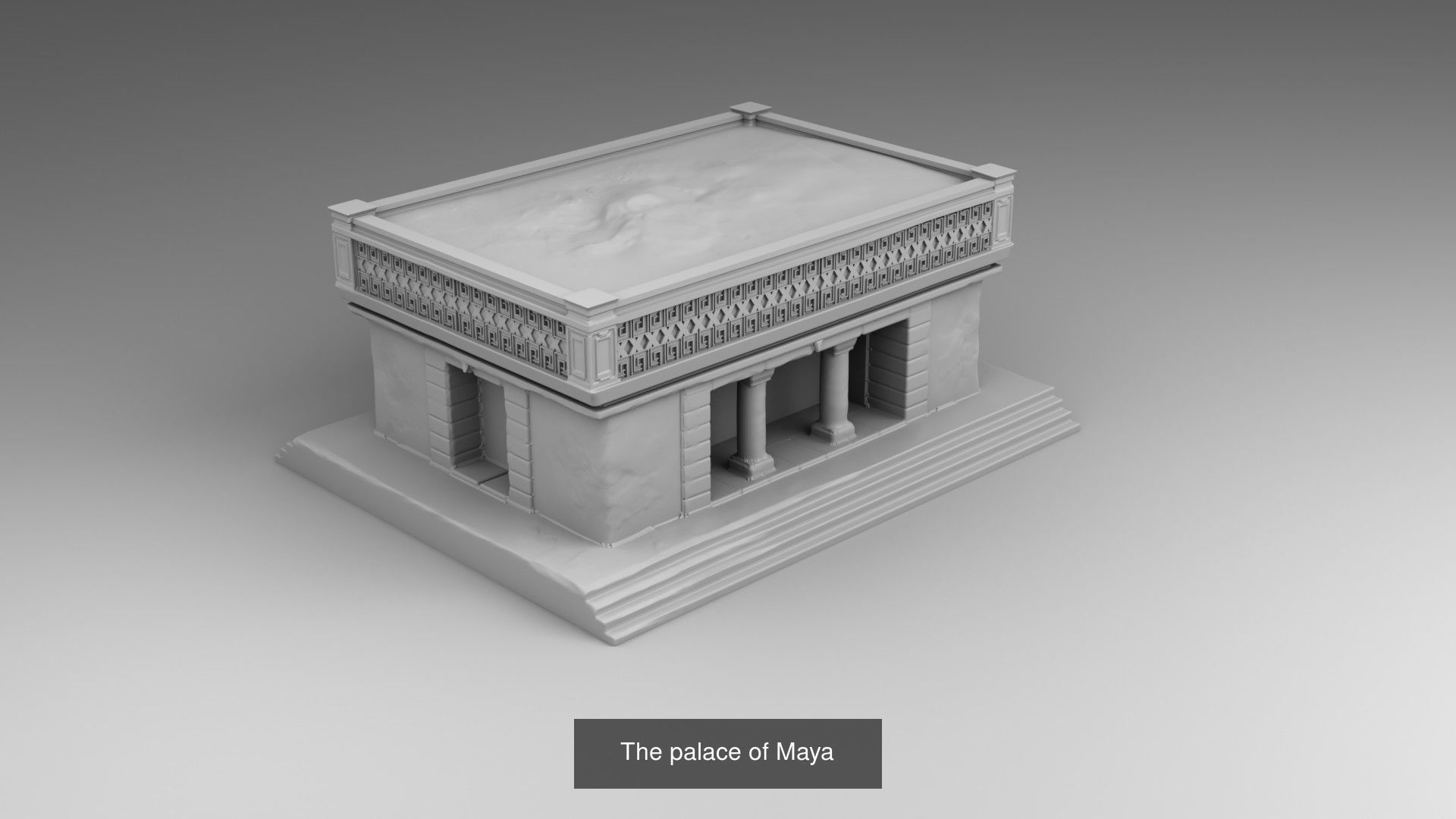 Maya Architecture 3D Model Collection_13