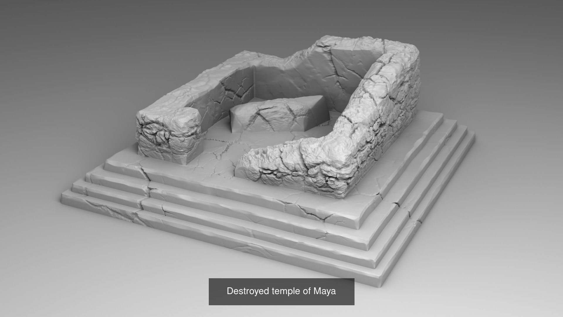Maya Architecture 3D Model Collection_43