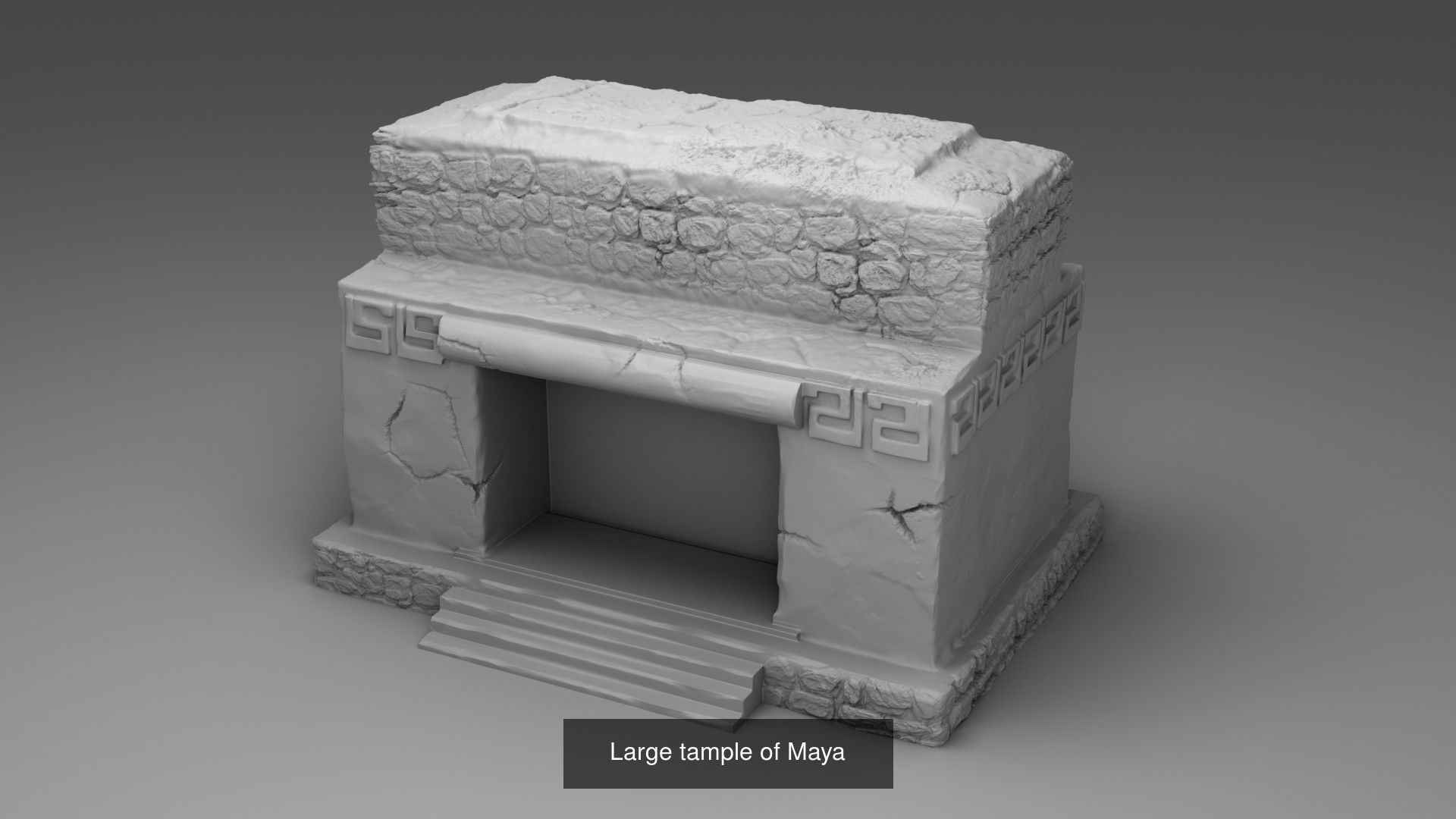 Maya Architecture 3D Model Collection_37