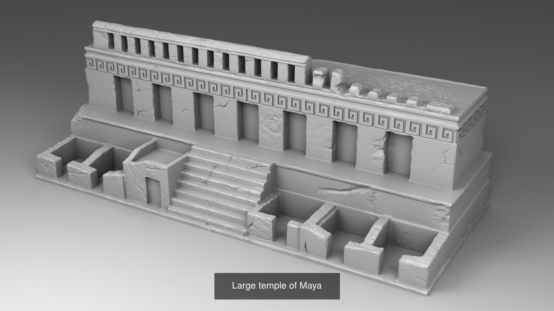 Maya Architecture 3D Model Collection_28