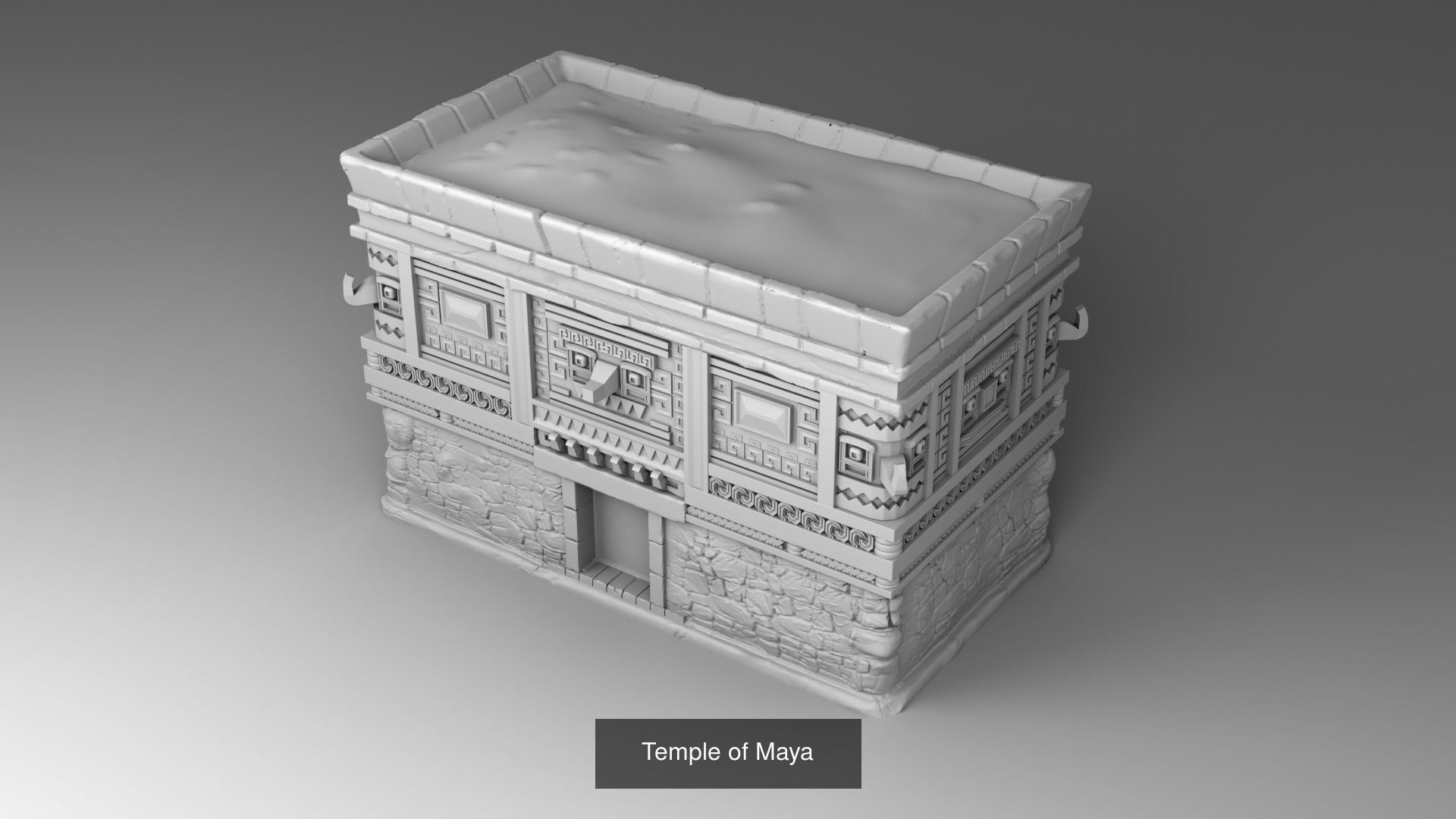 Maya Architecture 3D Model Collection_11
