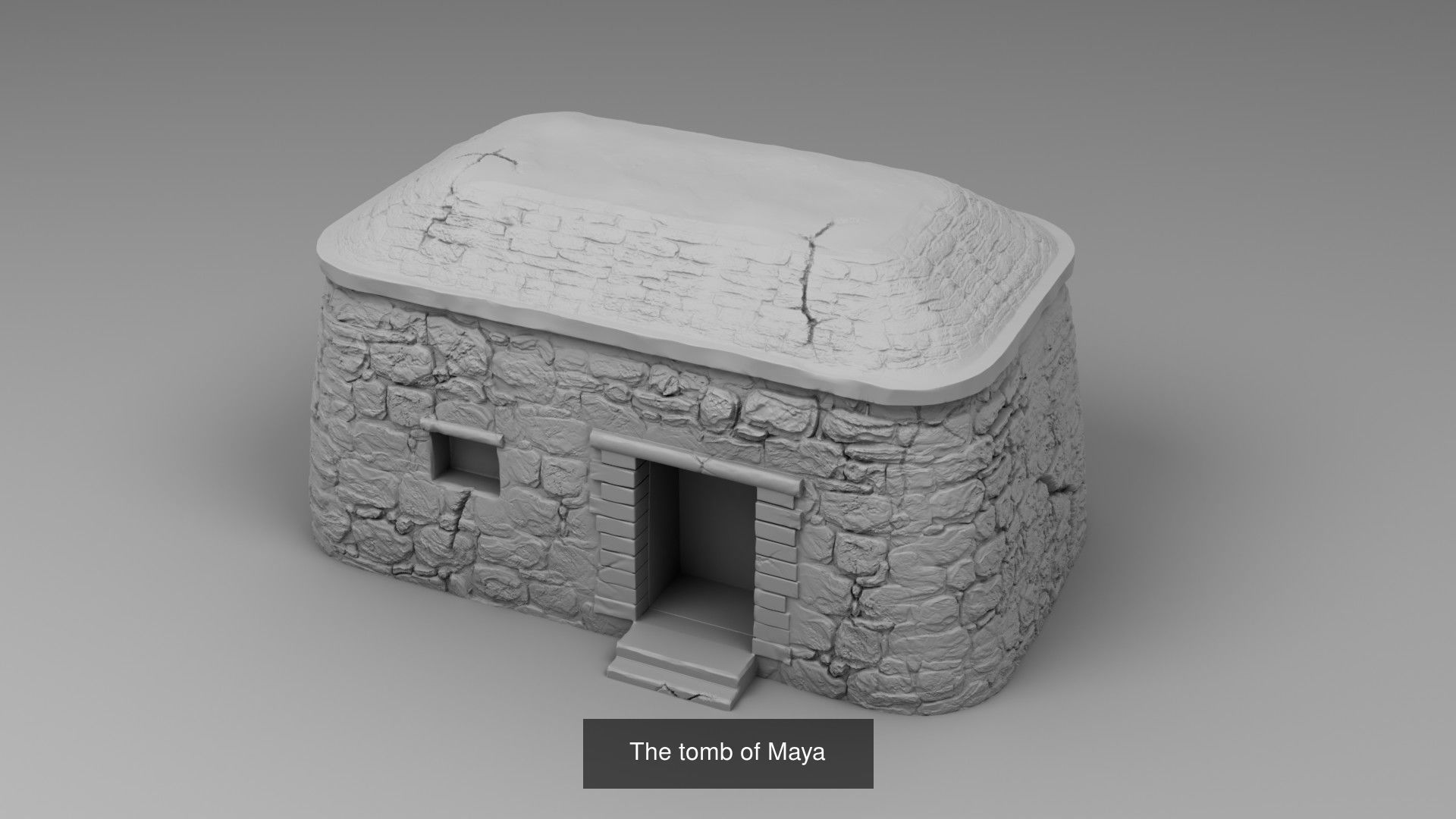 Maya Architecture 3D Model Collection_42