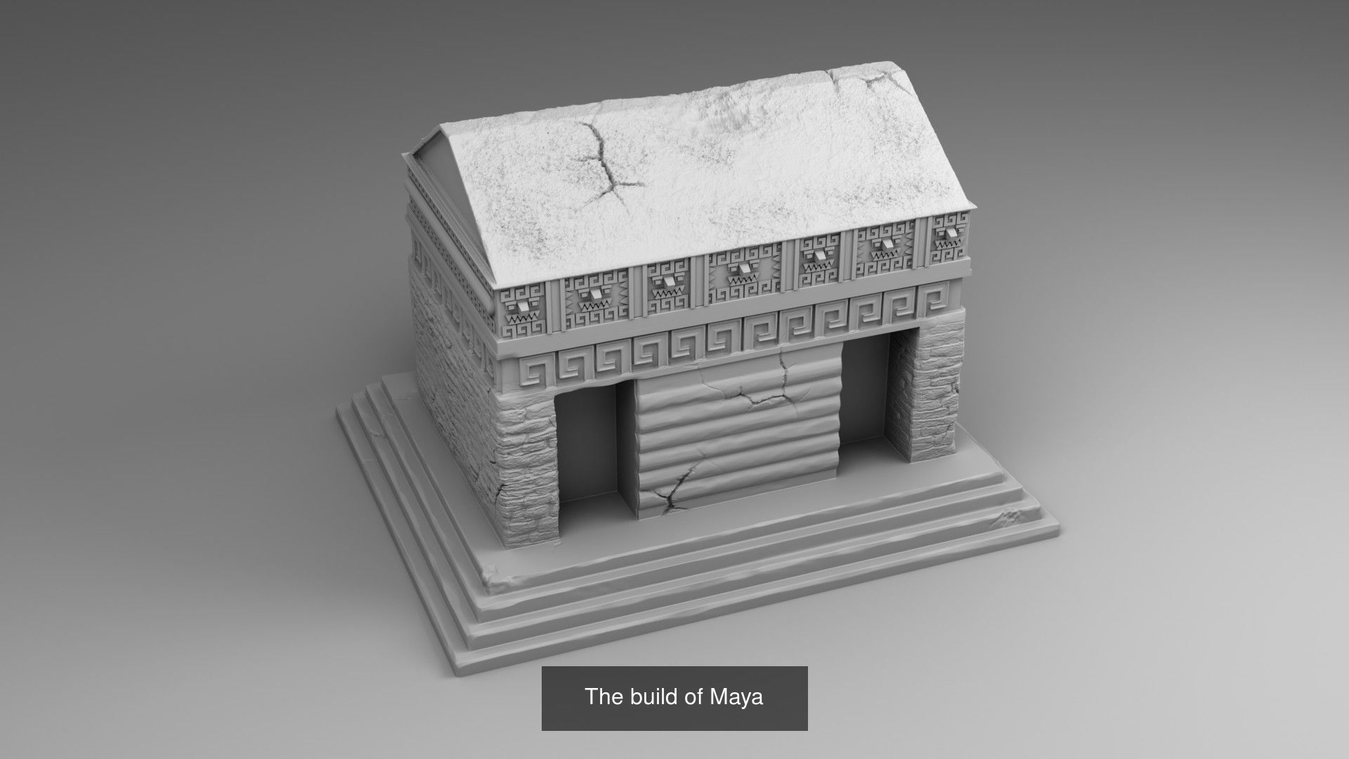 Maya Architecture 3D Model Collection_41