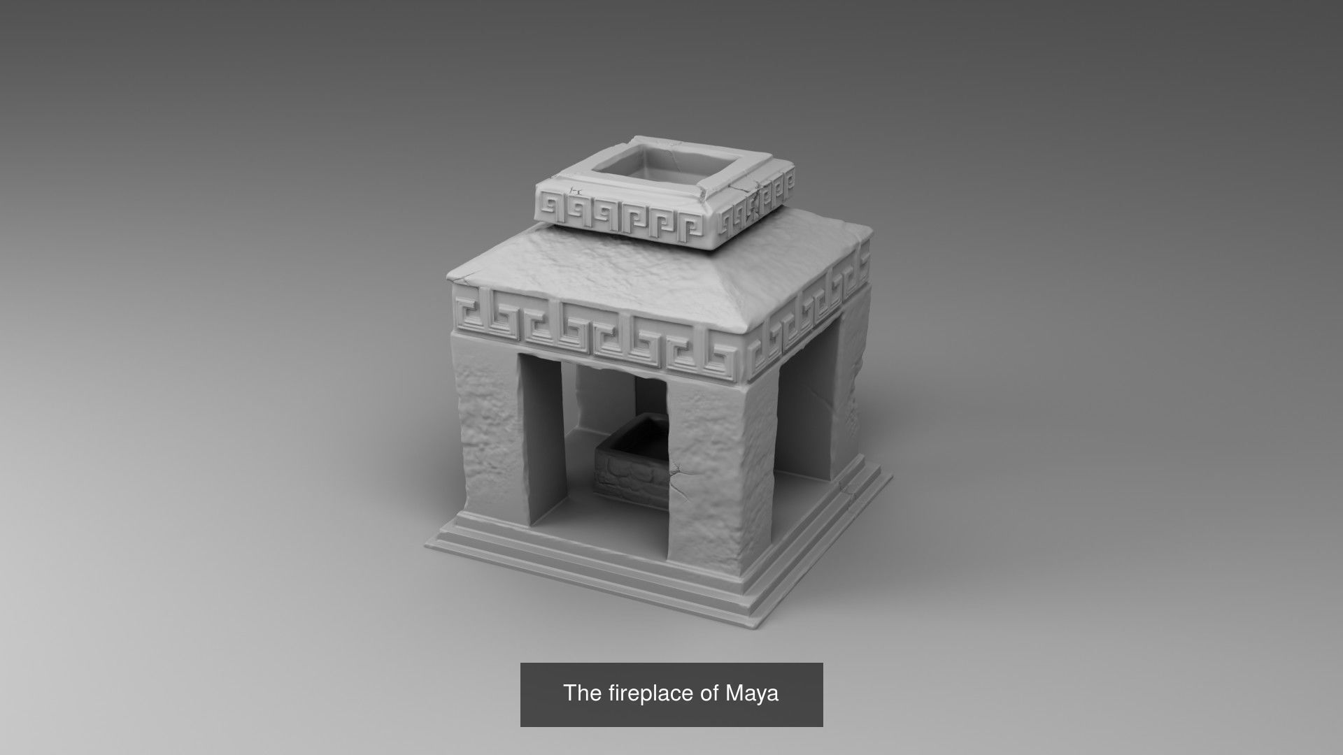 Maya Architecture 3D Model Collection_36