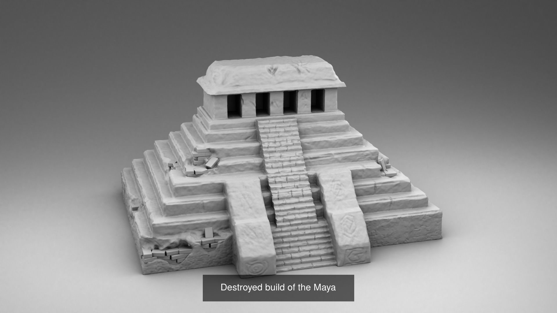 Maya Architecture 3D Model Collection_9