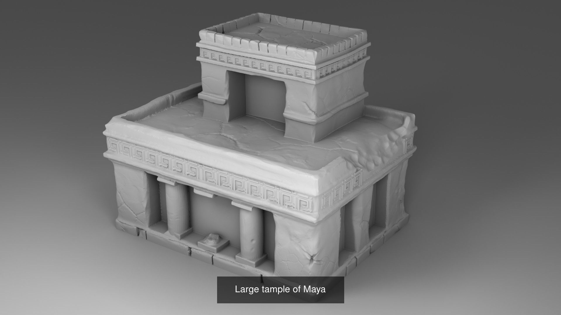 Maya Architecture 3D Model Collection_17