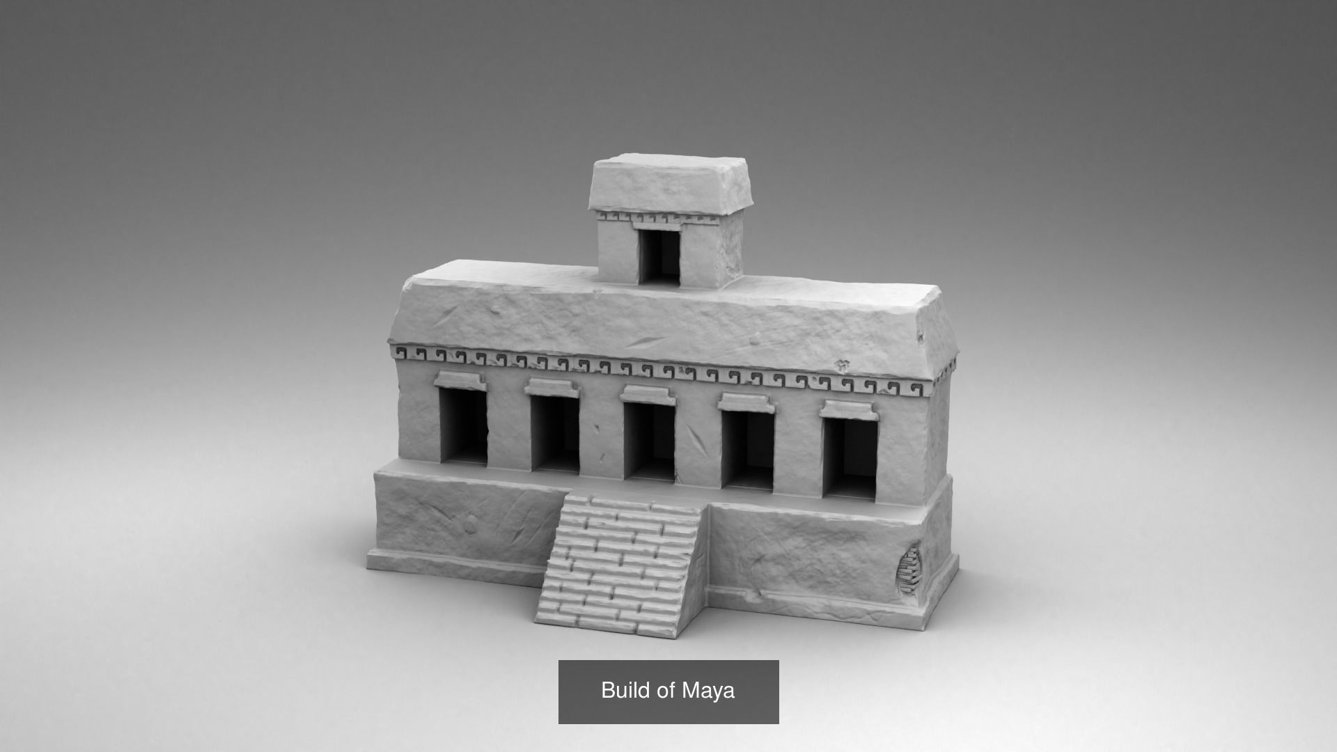Maya Architecture 3D Model Collection_10