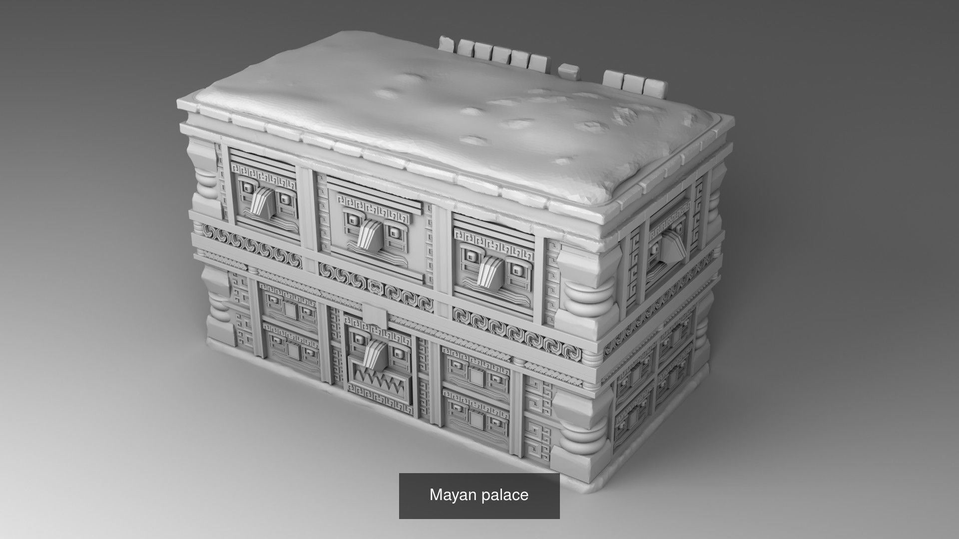 Maya Architecture 3D Model Collection_45