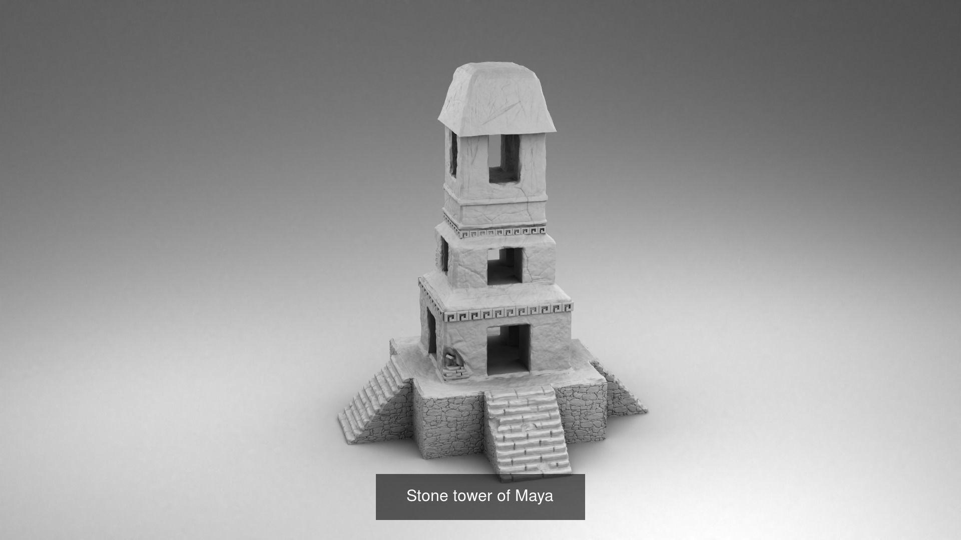 Maya Architecture 3D Model Collection_7