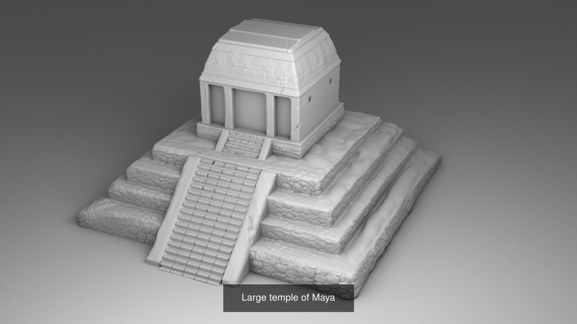 Maya Architecture 3D Model Collection_12