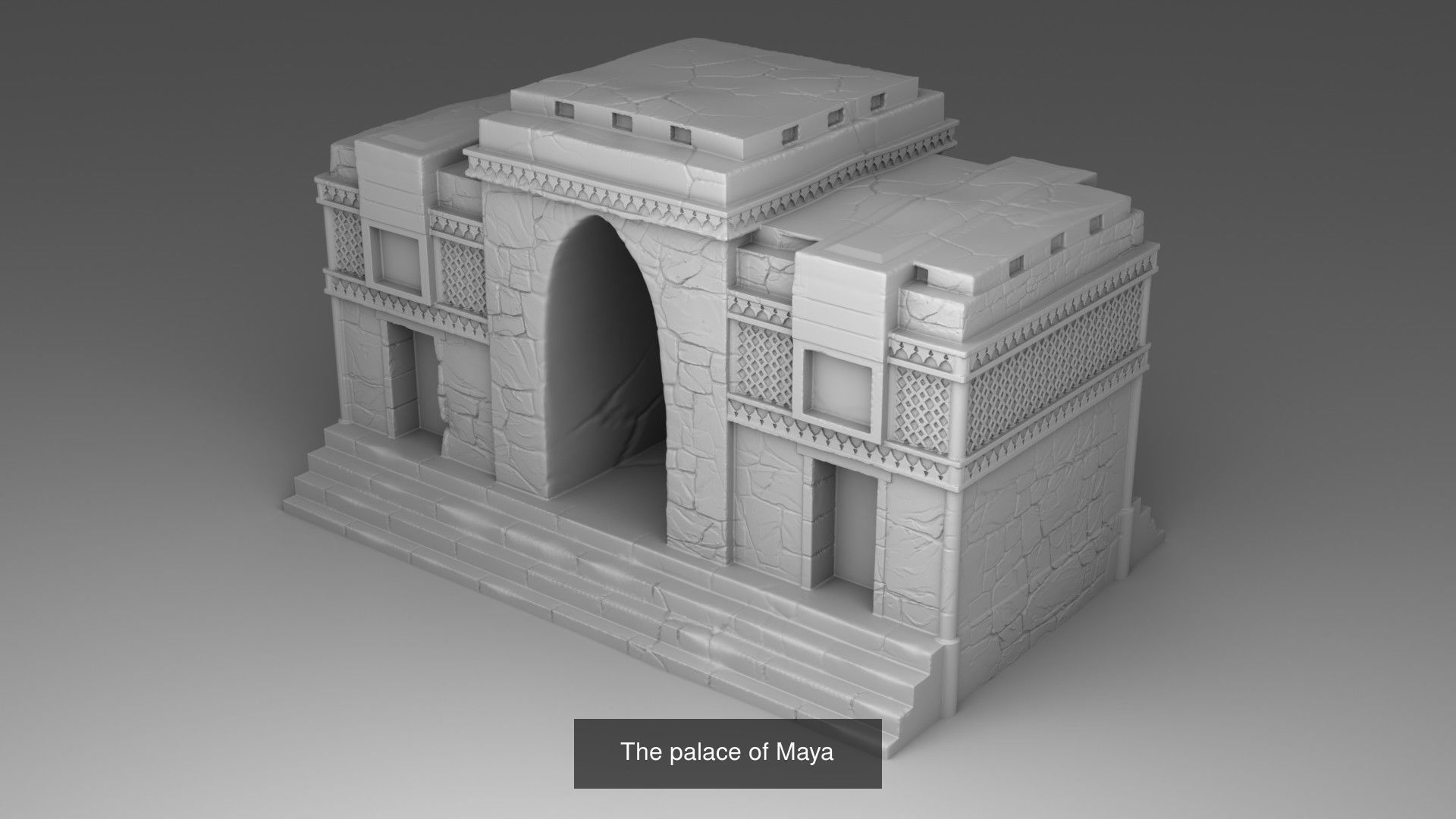 Maya Architecture 3D Model Collection_22