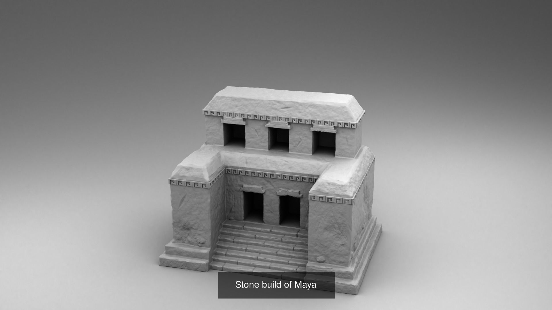 Maya Architecture 3D Model Collection_8