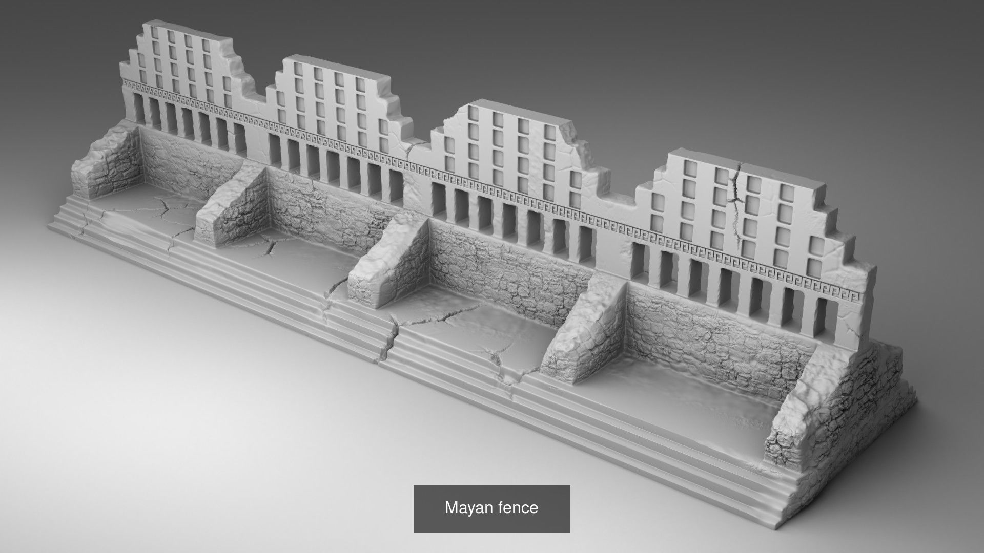 Maya Architecture 3D Model Collection_29