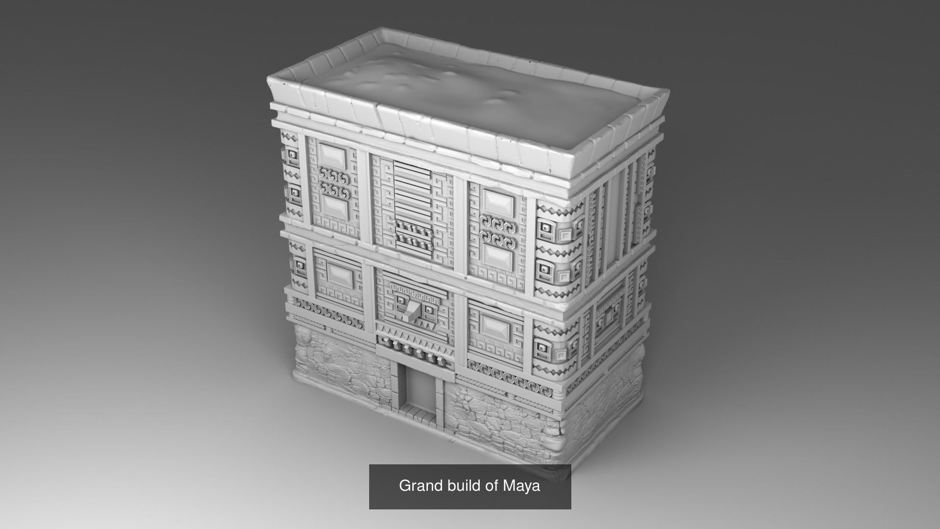 Maya Architecture 3D Model Collection_19