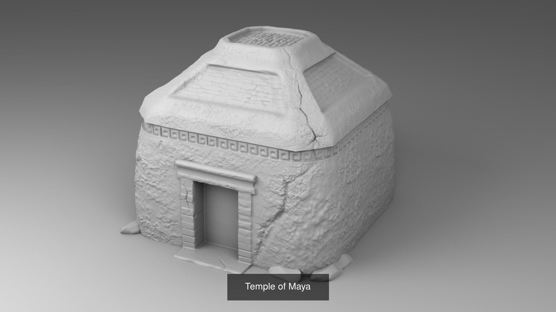 Maya Architecture 3D Model Collection_34