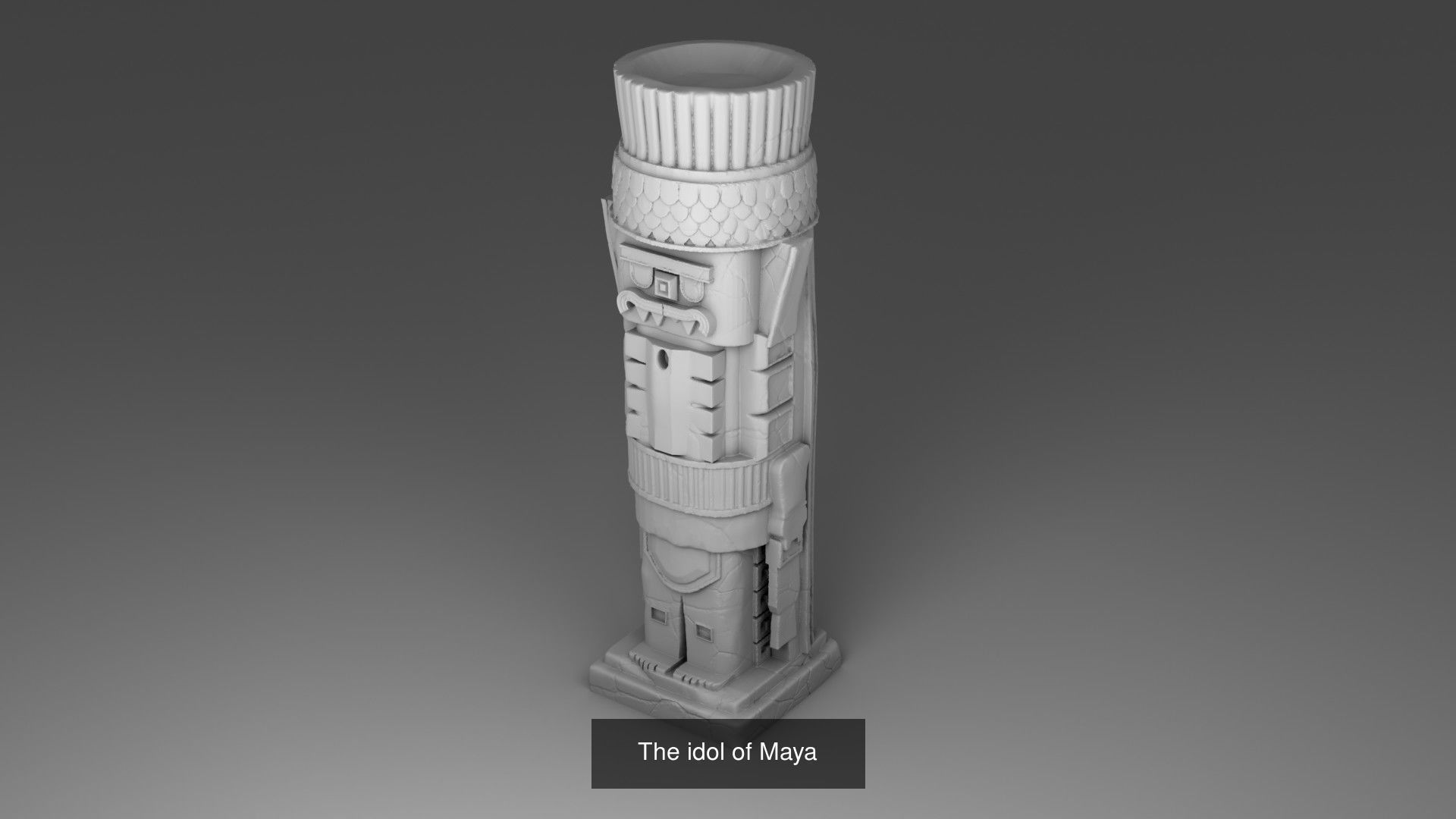Maya Architecture 3D Model Collection_21